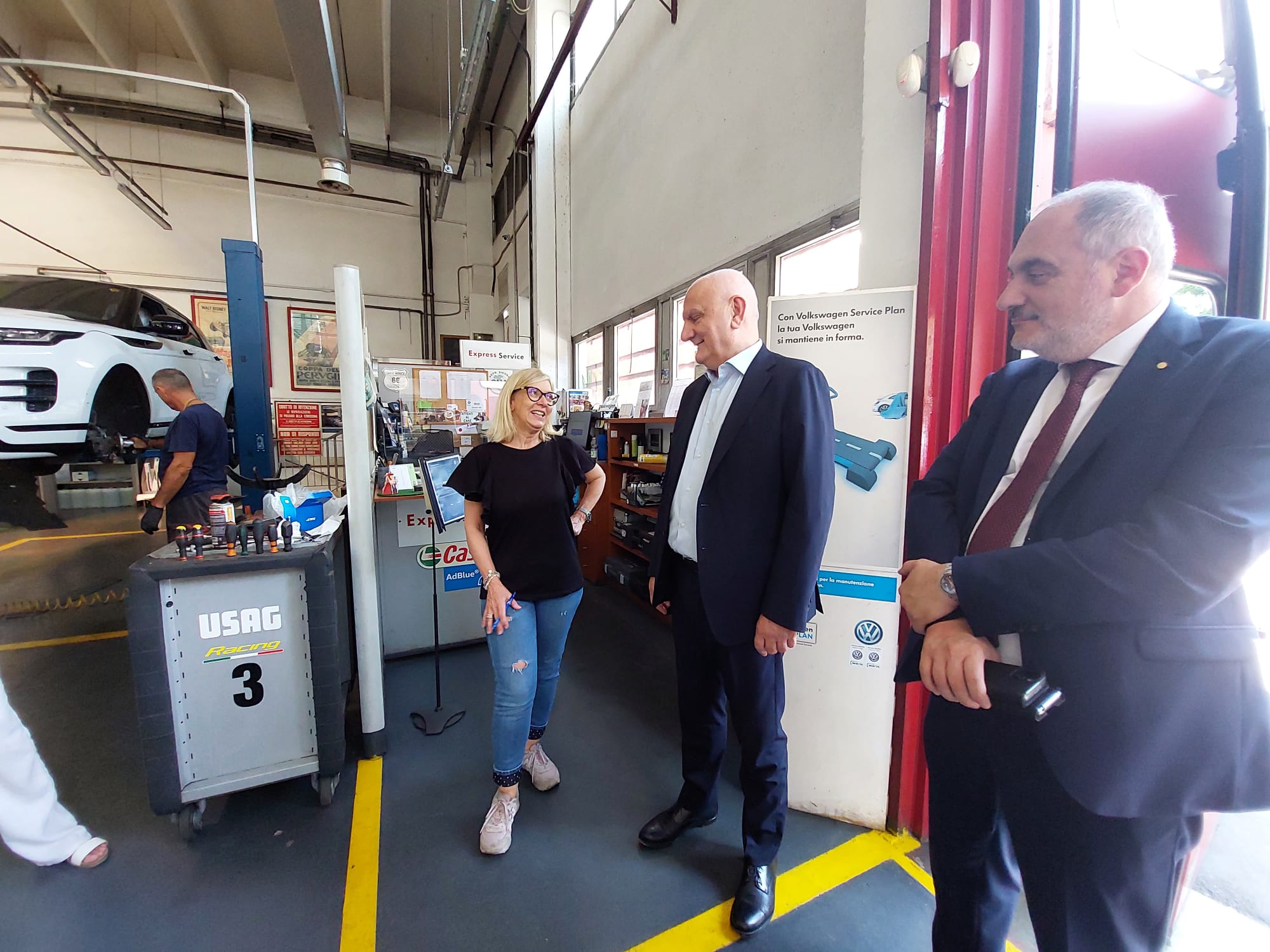 Foto della gallery di: La Regione visita la piccola impresa