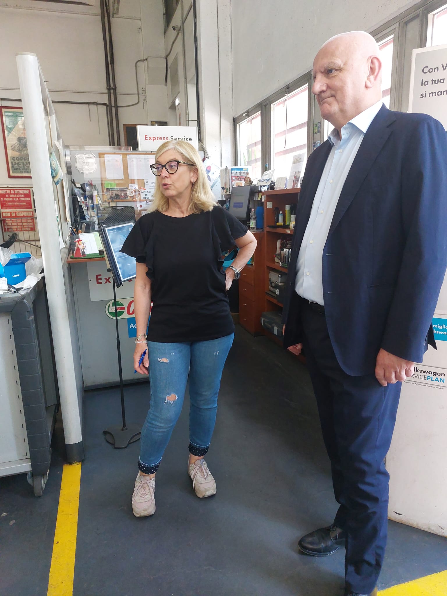 Foto della gallery di: La Regione visita la piccola impresa