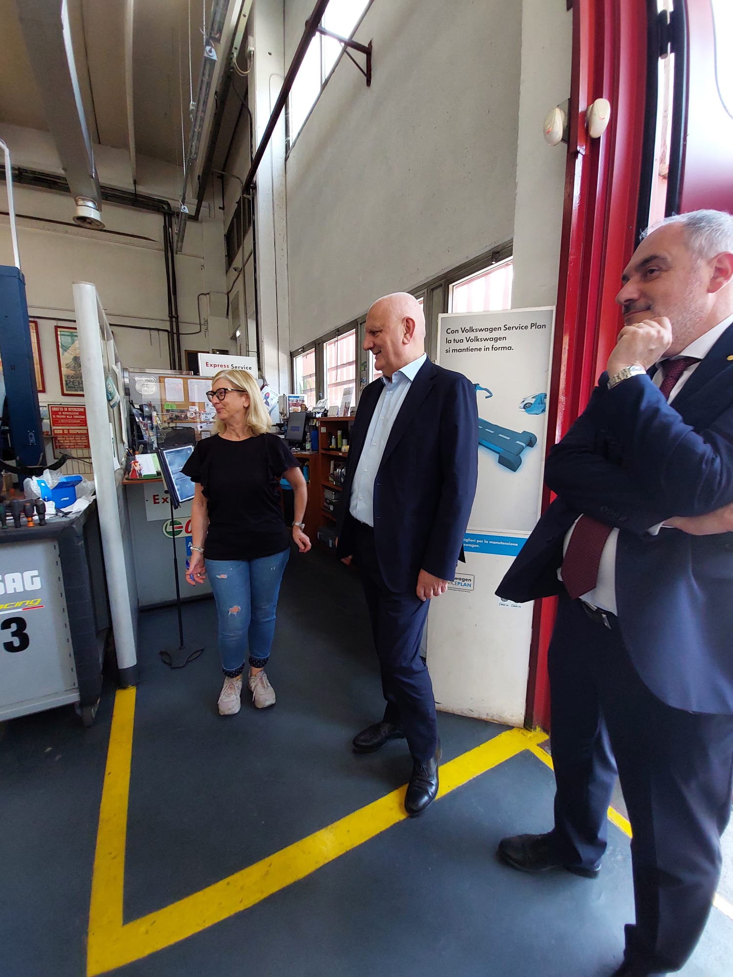 Foto della gallery di: La Regione visita la piccola impresa