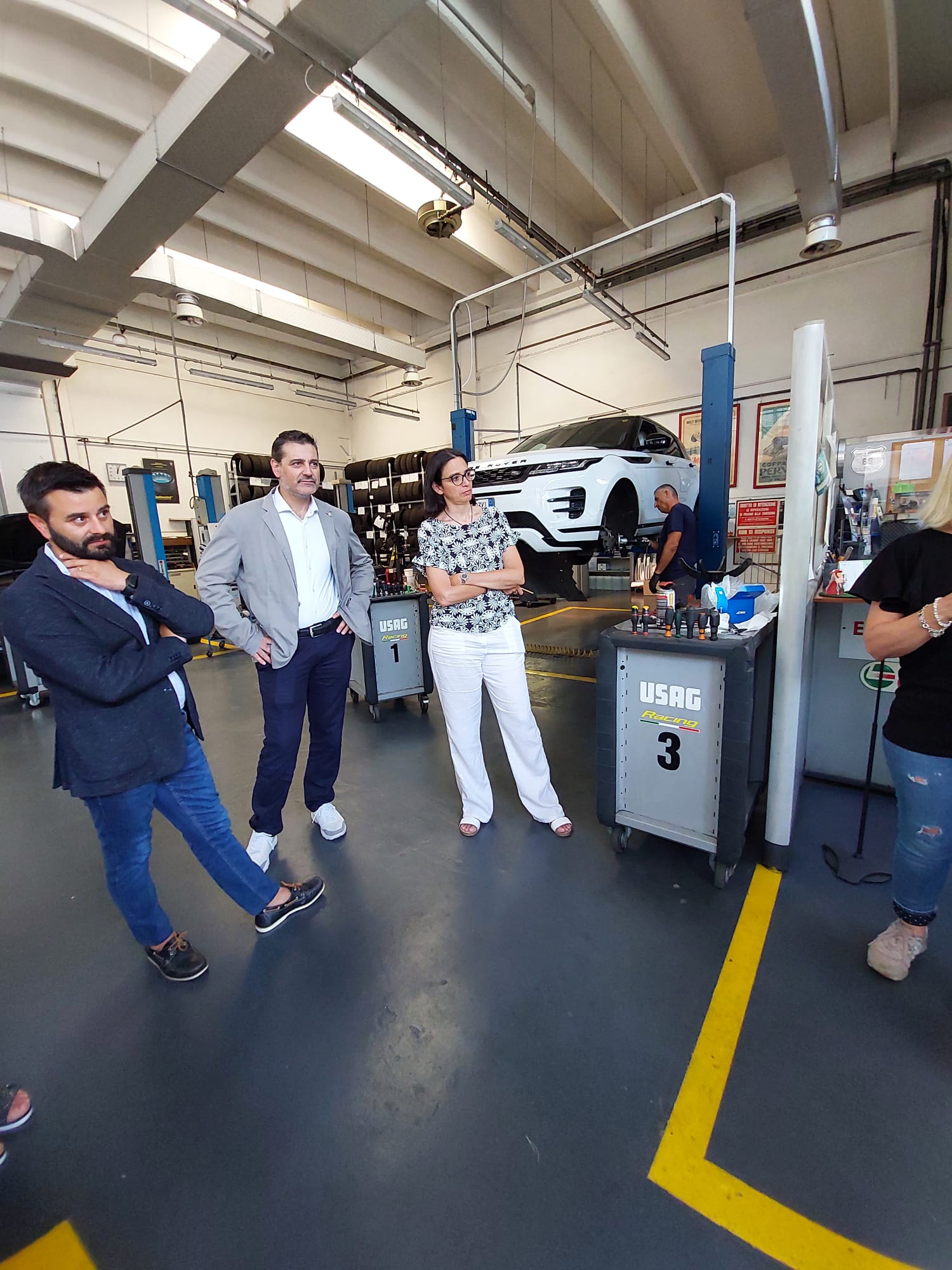 Foto della gallery di: La Regione visita la piccola impresa