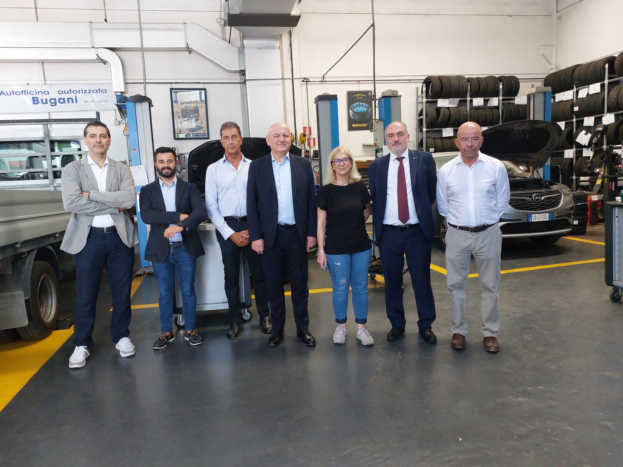 Foto della gallery di: La Regione visita la piccola impresa