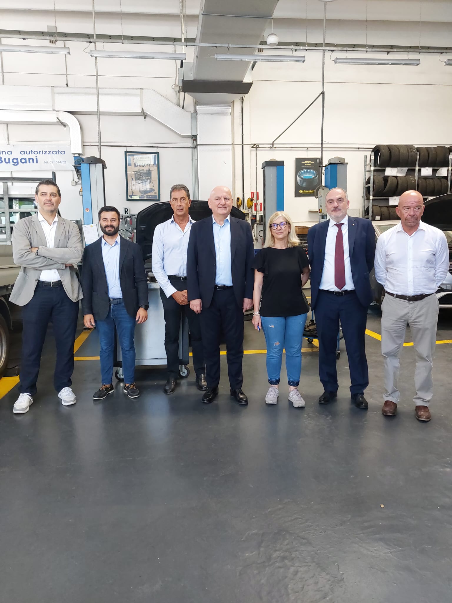 Foto della gallery di: La Regione visita la piccola impresa