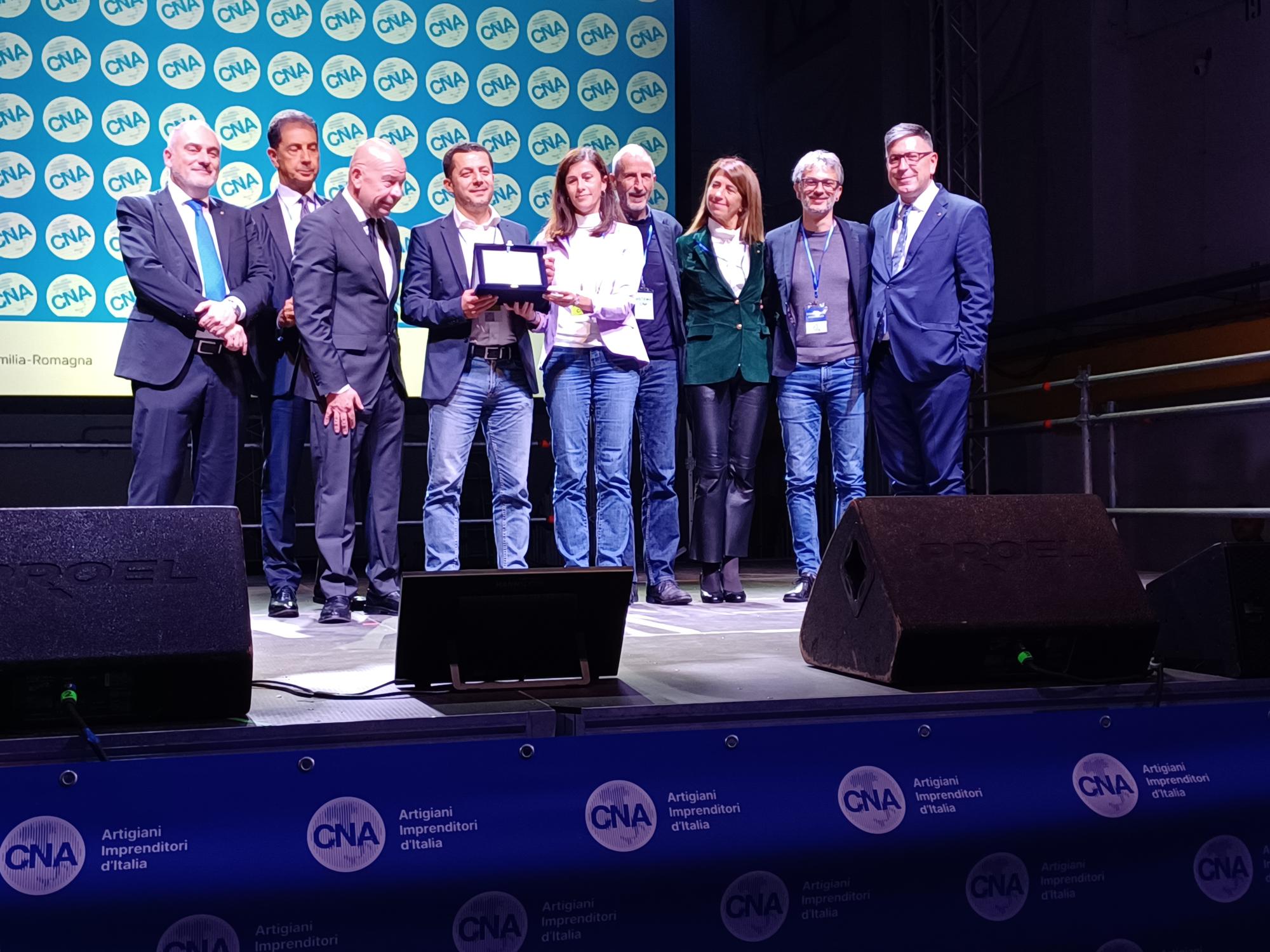 Foto della gallery di: La voce del futuro:confronto in CNA tra candidati Presidenti Regionali