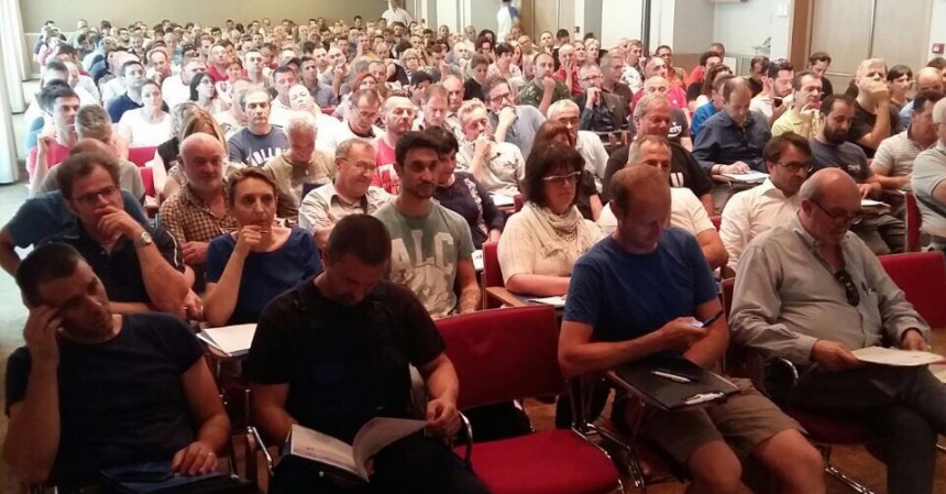 300 impiantisti al seminario sul Criter