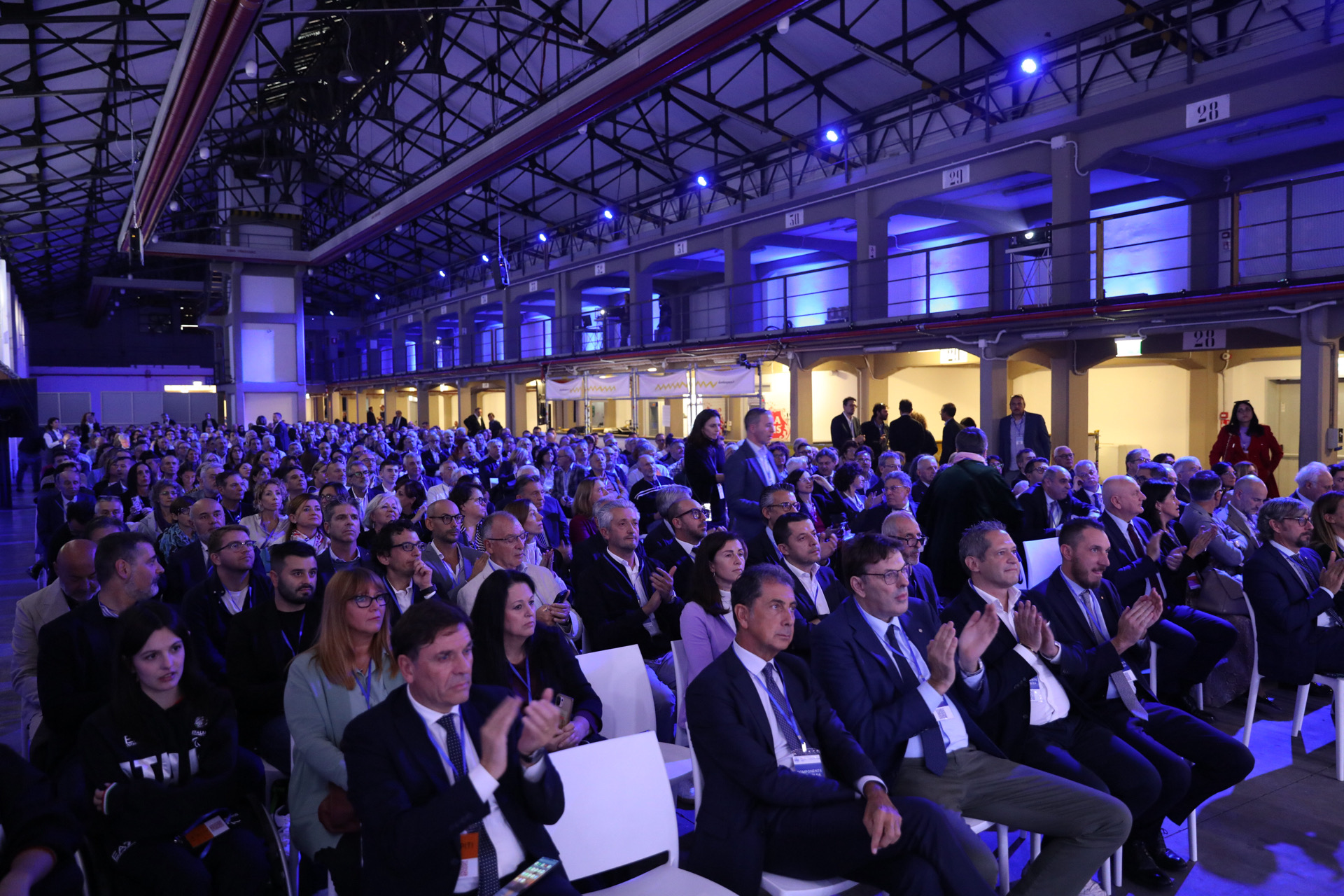 Foto della gallery di: La voce del futuro:confronto in CNA tra candidati Presidenti Regionali
