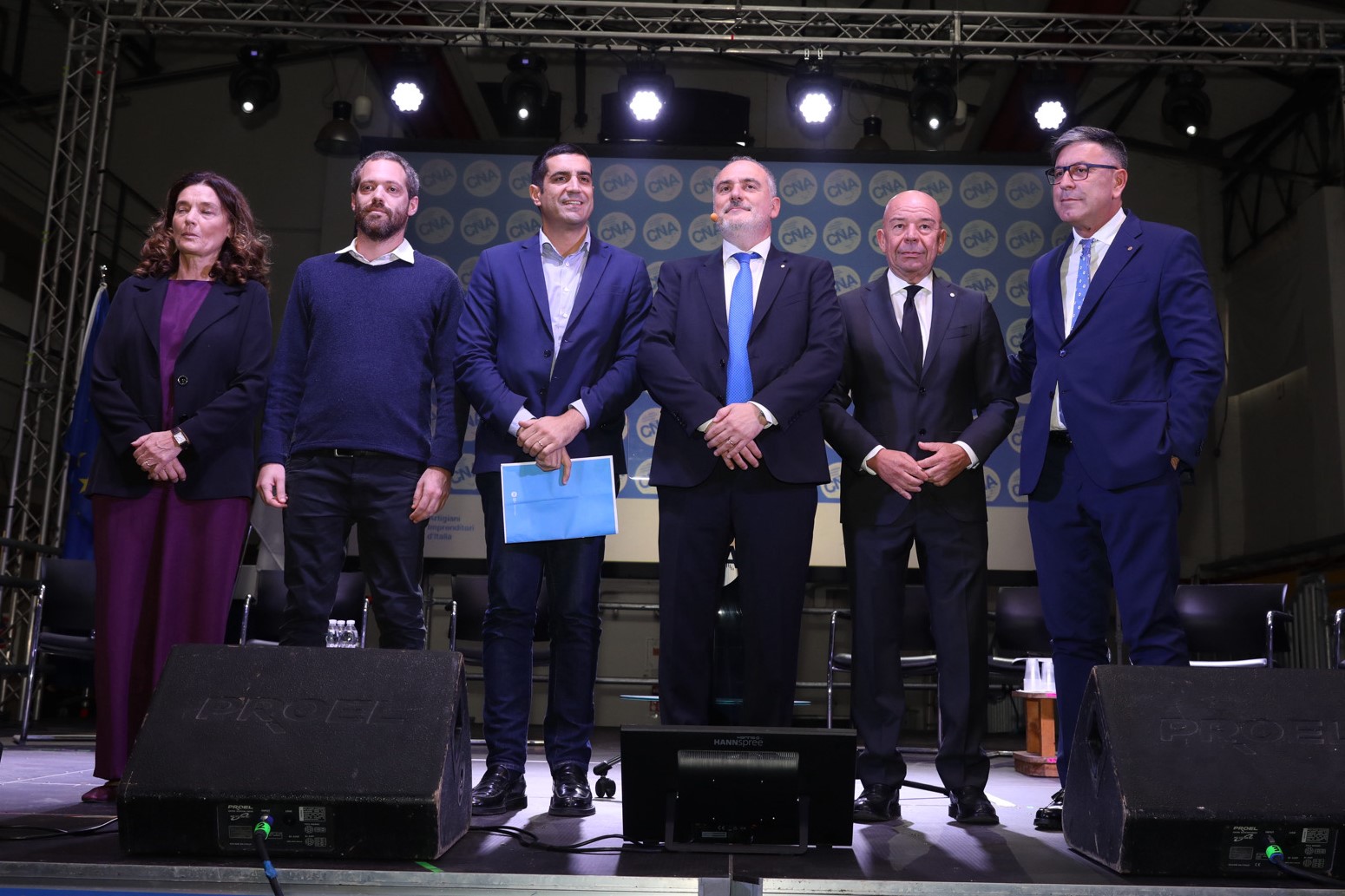 Foto della gallery di: La voce del futuro:confronto in CNA tra candidati Presidenti Regionali