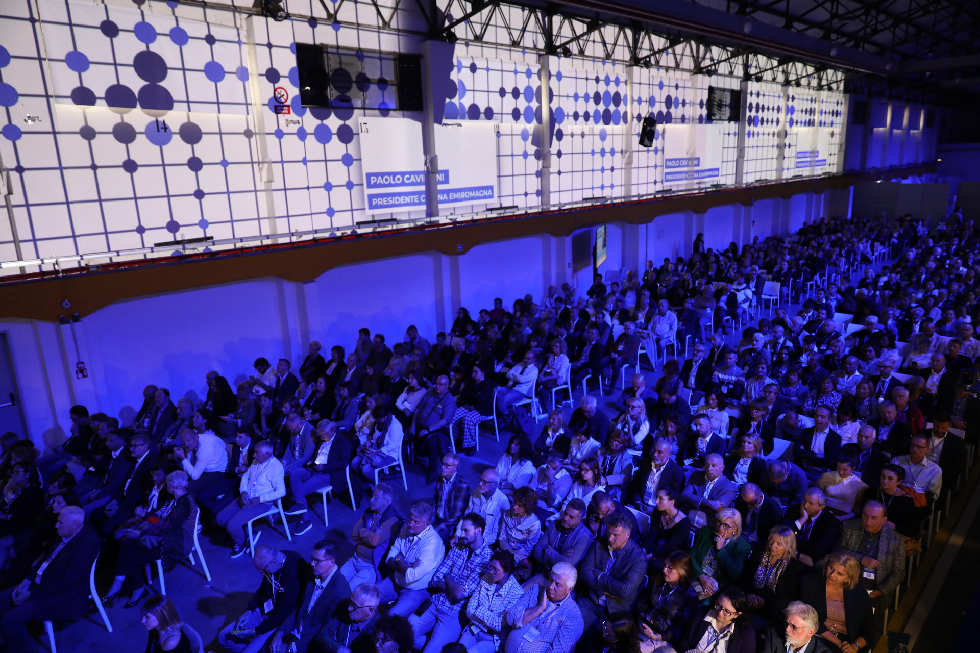 Foto della gallery di: La voce del futuro:confronto in CNA tra candidati Presidenti Regionali