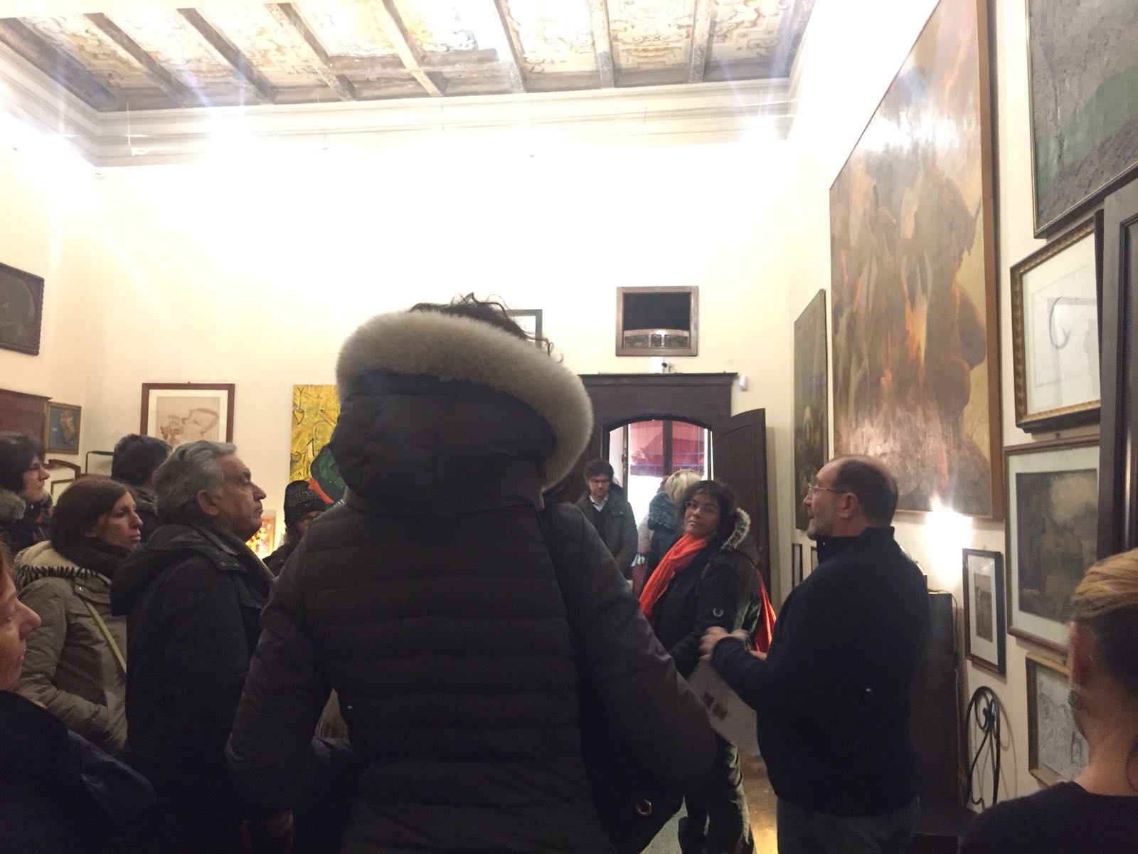 Foto della gallery di: Tanti visitatori e tanto affetto A Casa di Lucio