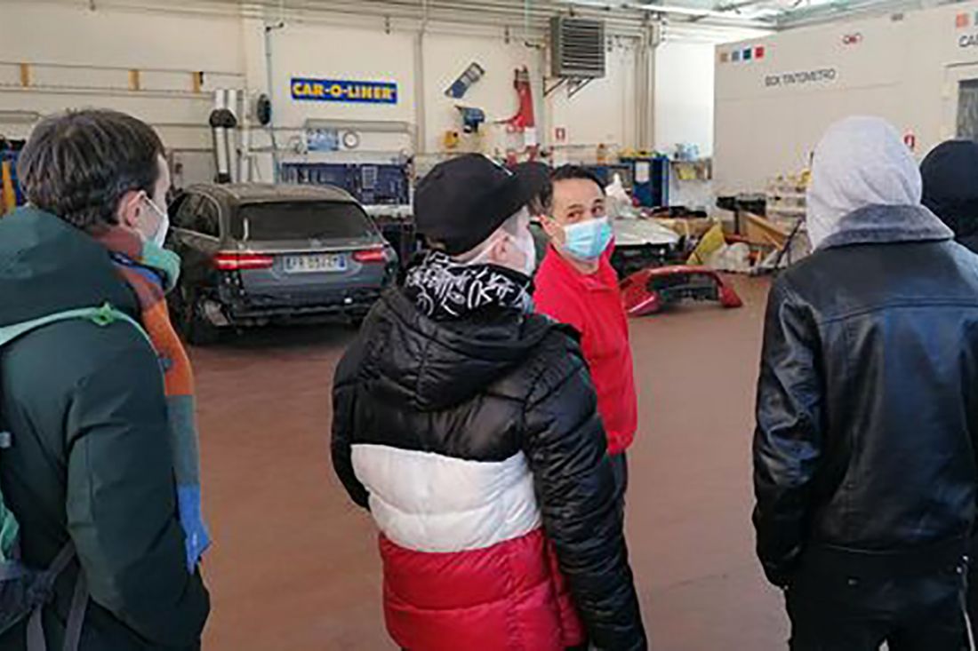 A scuola dagli artigiani