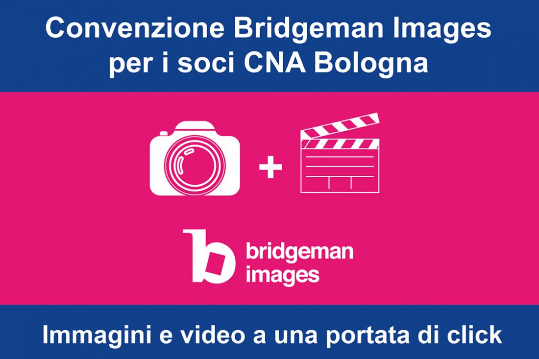 Accordo CNA Cinema e Bridgeman Images