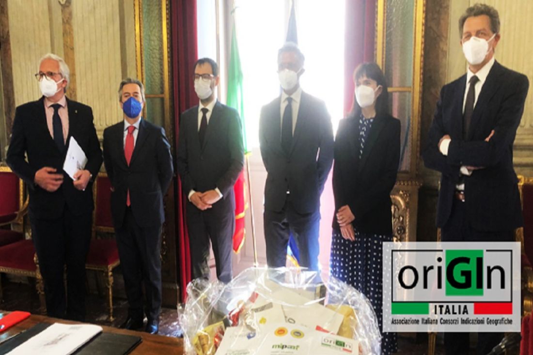 Accordo Mipaaf, ICQRF, OrIGin Italia, Federdo e EBAY