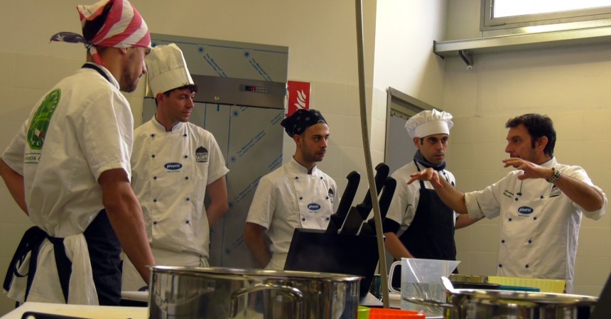 A scuola di alta gastronomia