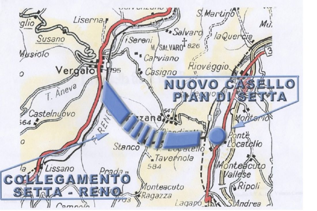 Appennino: Bretella o Porrettana riqualificata? Utili entrambe