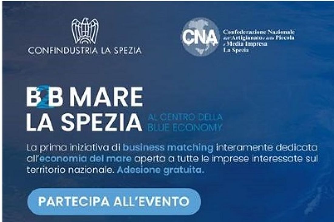 B2B MARE LA SPEZIA | 24 novembre 2022 ore 09:30 – 18:00