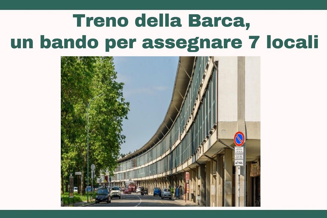 Bando concessione locali a titolo gratuito al Treno della Barca
