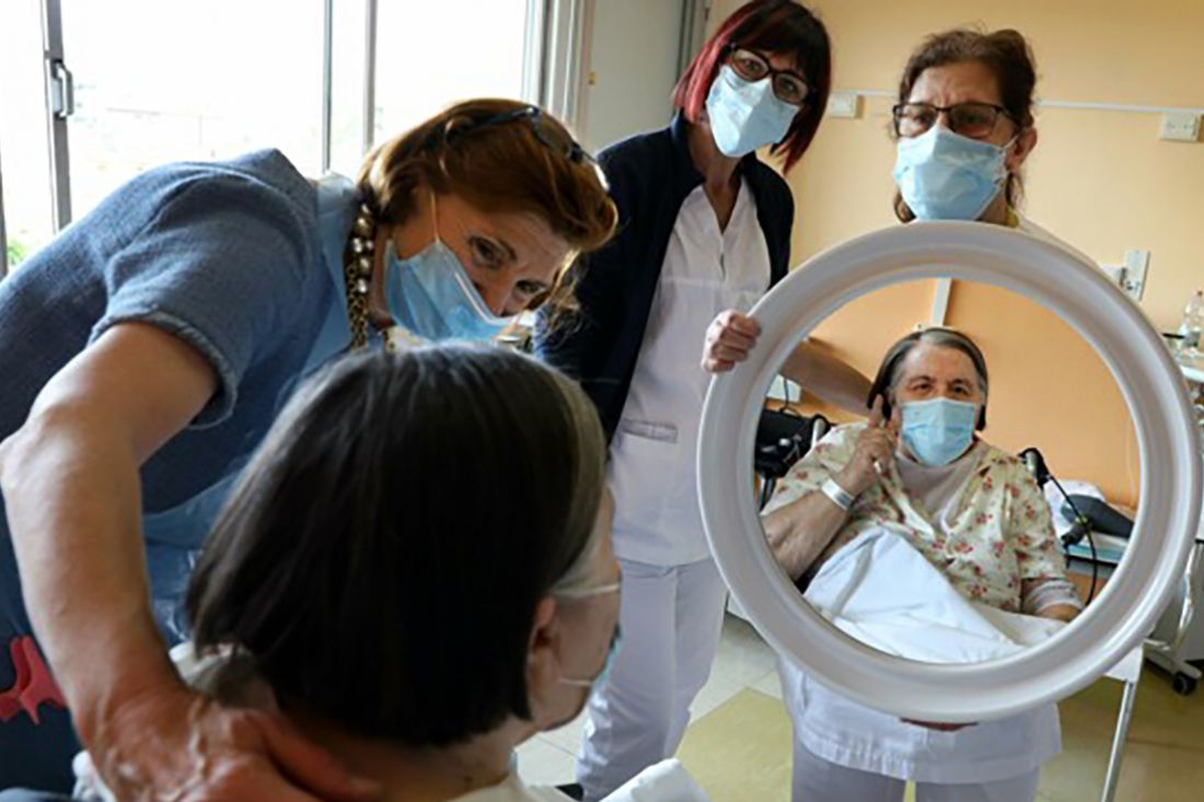 Barba e Capelli per il benessere dei pazienti