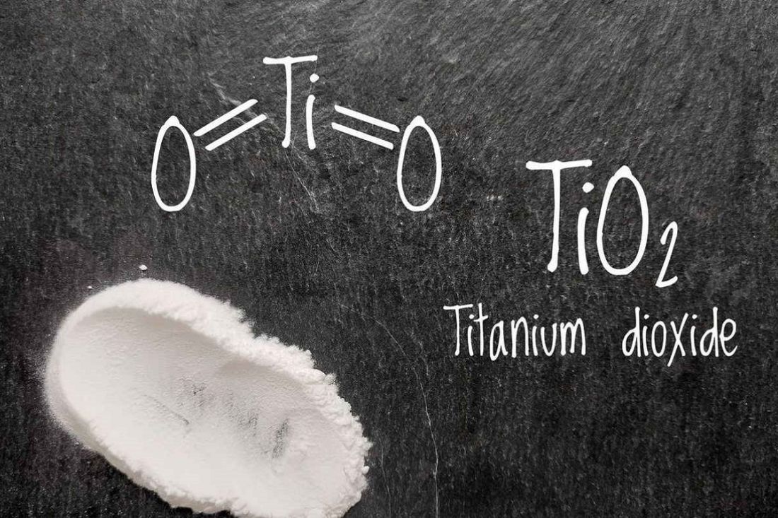 Biossido di titanio: l&#8217;E171 non è più considerato un additivo sicuro