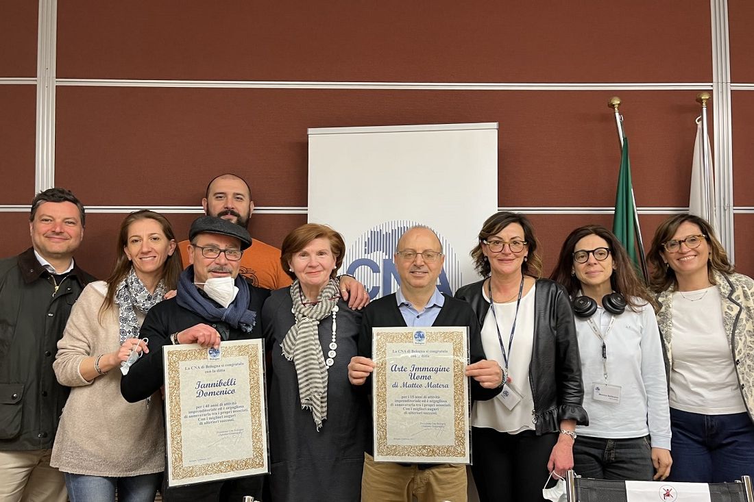 Buon Anniversario agli acconciatori, Cna premia