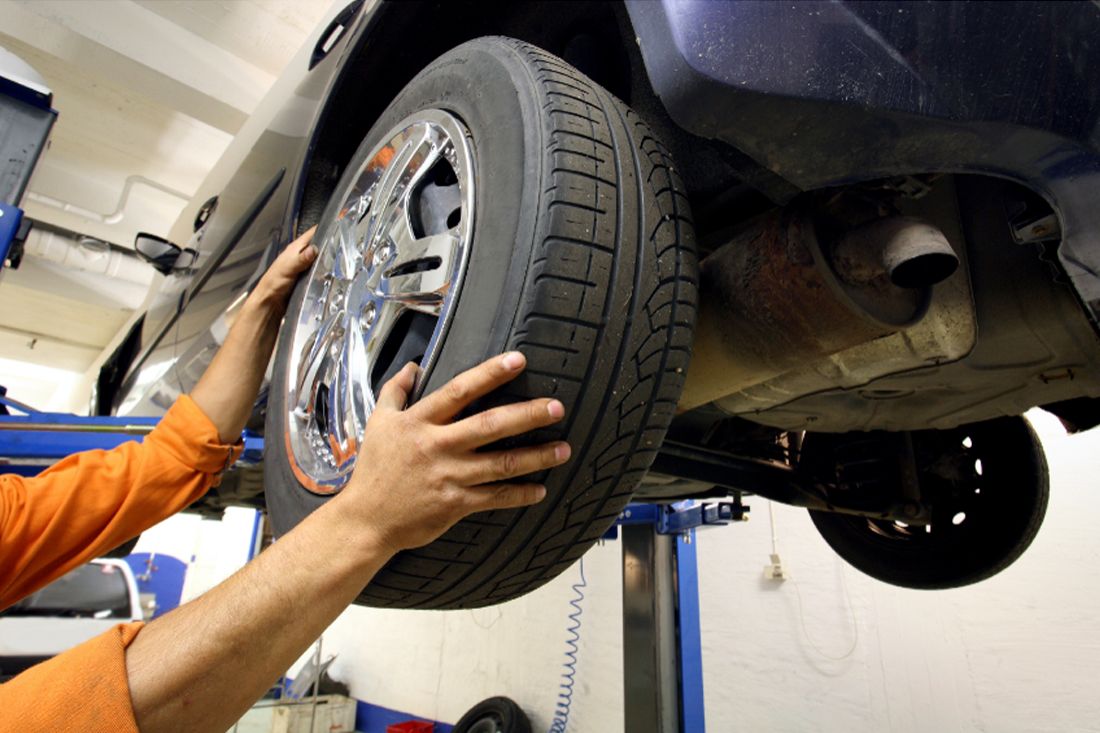Cambio gomme: attenzione alla sicurezza