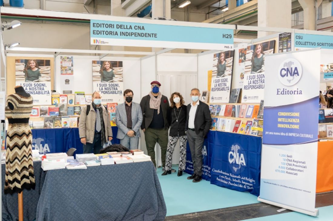 CNA ancora presente al Salone del Libro di Torino