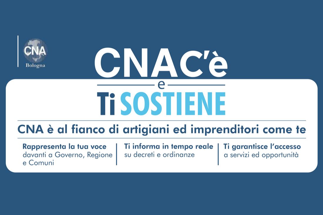 Cna c’è e ti sostiene