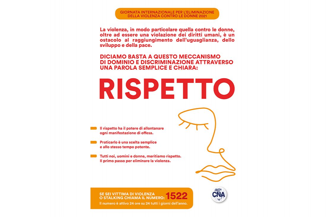 Cna contro la violenza di Genere