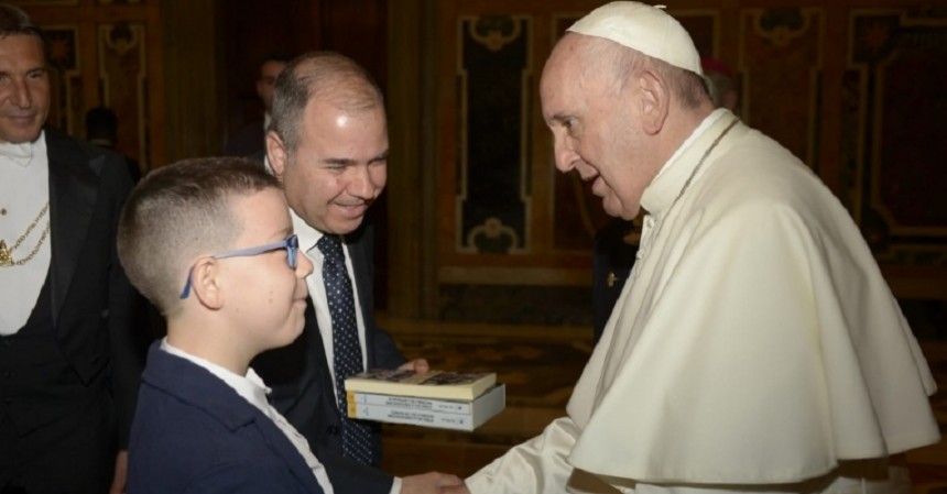 Cna in udienza privata dal Papa