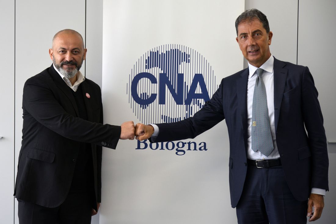 Cna incontra il candidato Sermenghi