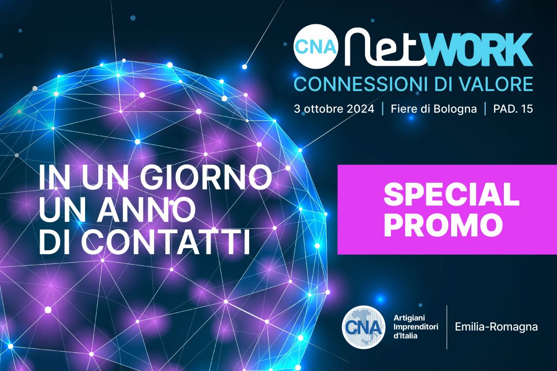 CNA Network, Special Promo riservata ai soci CNA