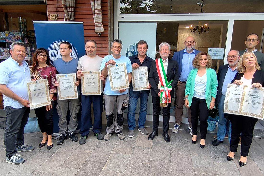 Cna San Matteo della Decima ha una nuova sede