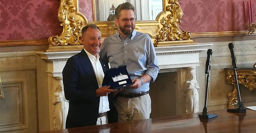 Cna si complimenta con Marc’Orea Malià  per la Turrita d’Argento