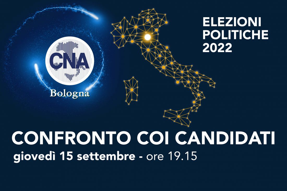 In diretta il confronto Cna coi candidati alle elezioni politiche
