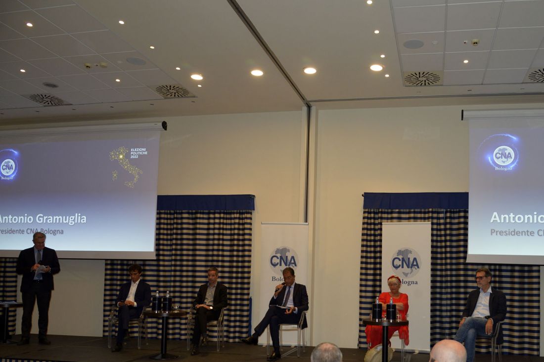 Confronto Cna, le risposte dei Candidati