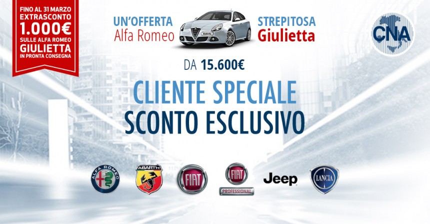 Convenzione FCA Giulietta