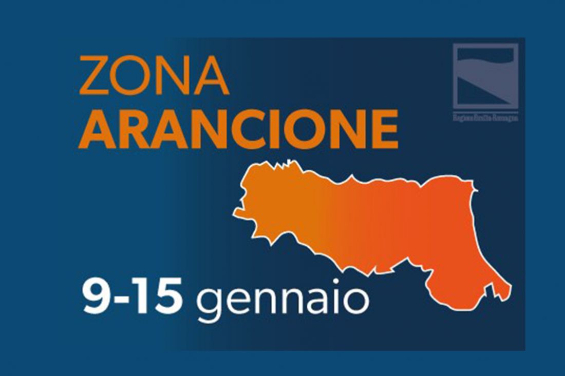Da lunedì l&#8217;Emilia Romagna entra in zona arancione