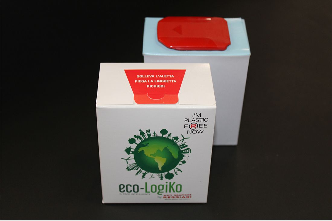 eco-Logiko, il packaging intelligente