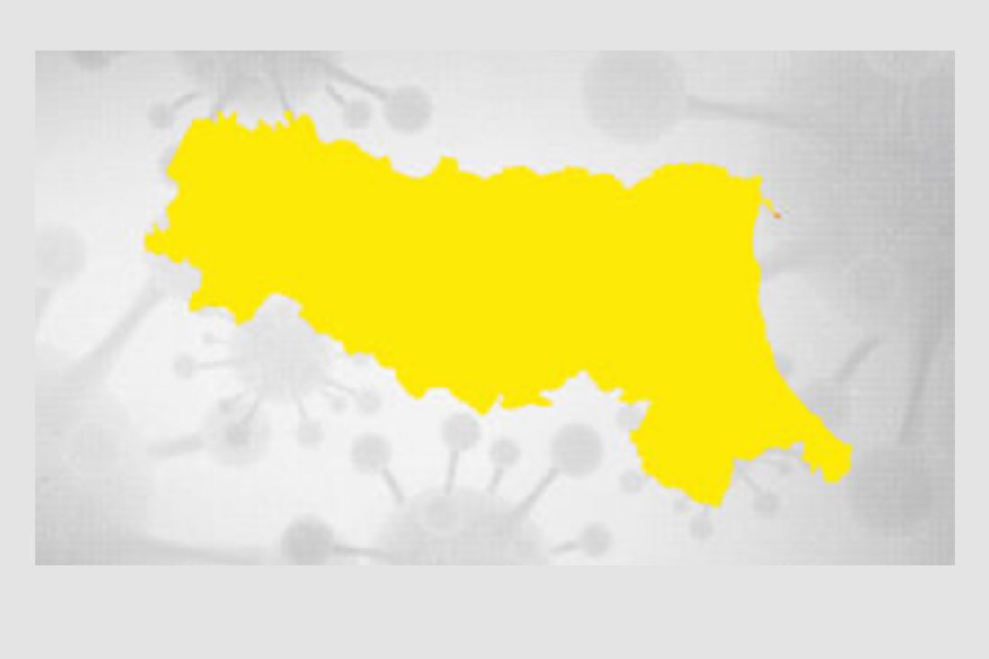 Da lunedì Emilia Romagna in fascia gialla