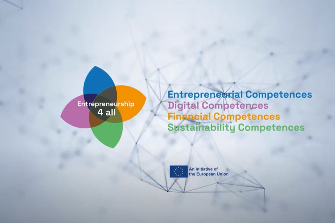 ENTREPRENEURSHIP4ALL Nuova piattaforma e-learning per imprenditori