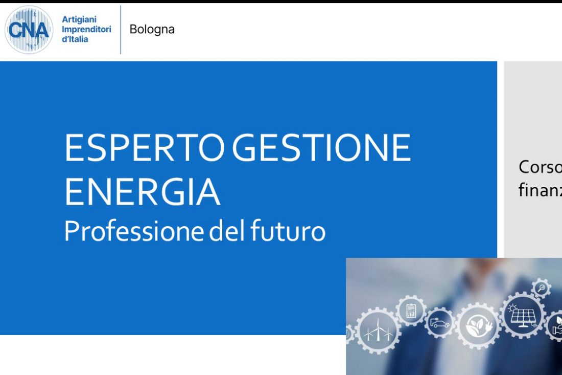 Esperto Gestione Energia, professione del futuro