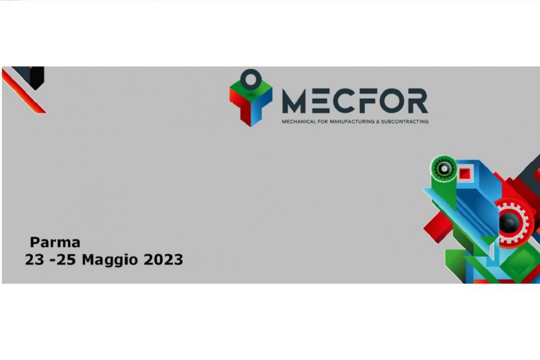 Fiera Mecfor 2023 – Condizioni vantaggiose per i soci CNA
