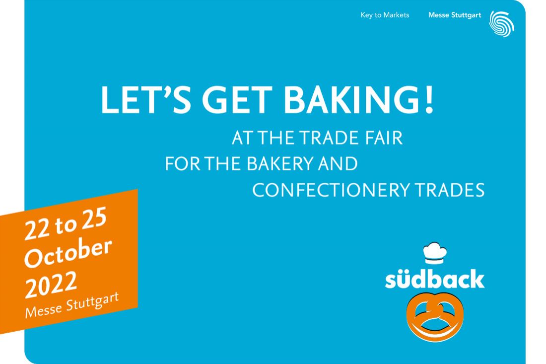 Fiera Südback panetteria e pasticceria, Stoccarda 22-25 ottobre 2022