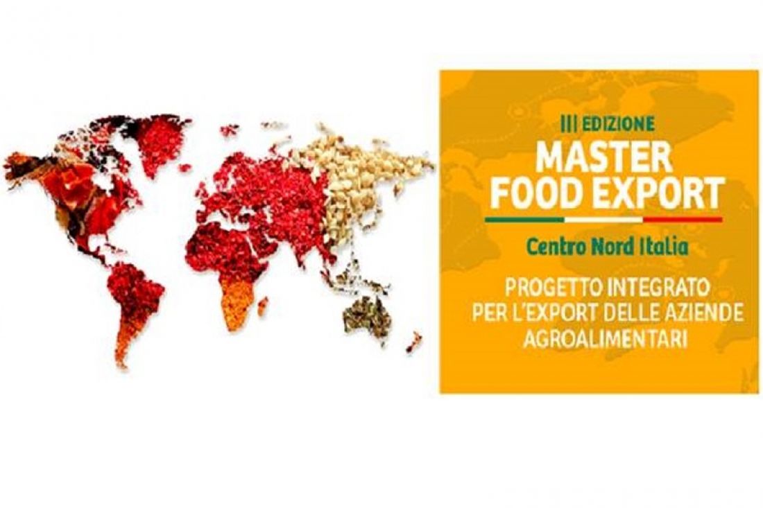 Formazione per le aziende dell’alimentare: “MASTER FOOD EXPORT”