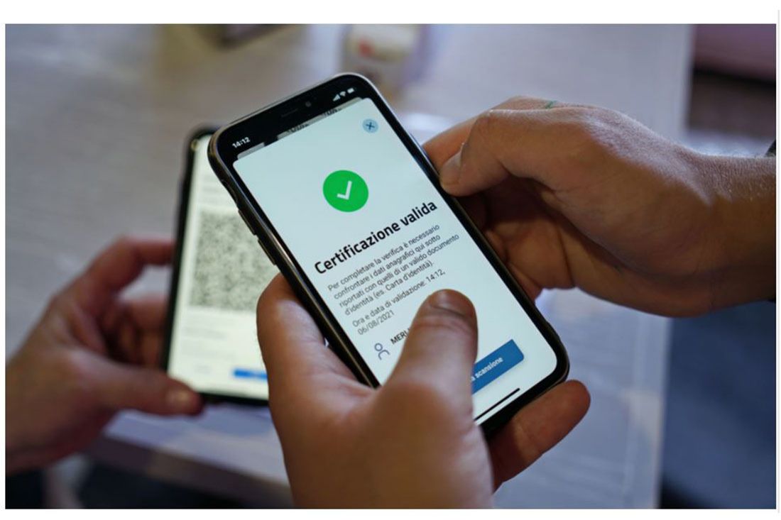 Green Pass, attenzione a non penalizzare le imprese