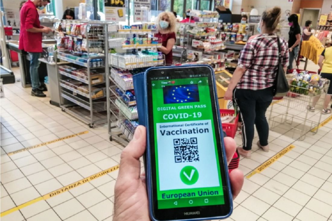 Green Pass: “Compiere ogni sforzo per scongiurare nuove chiusure”