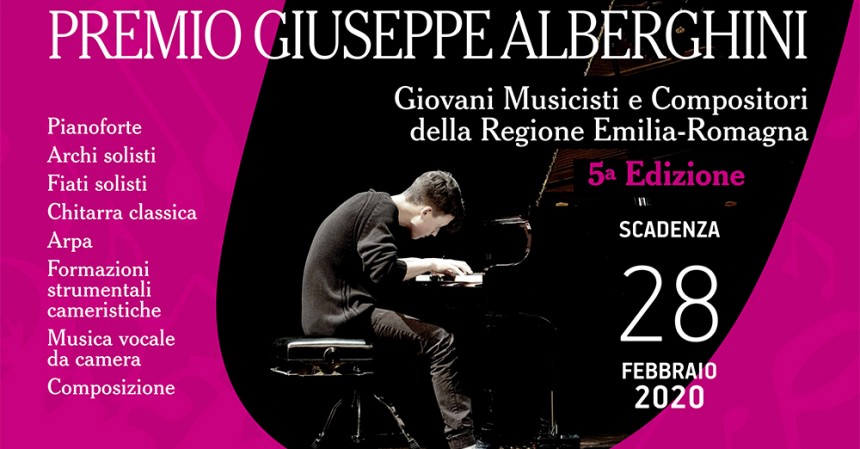 I giovani dell’Emilia Romagna alla 5° edizione del Premio Alberghini