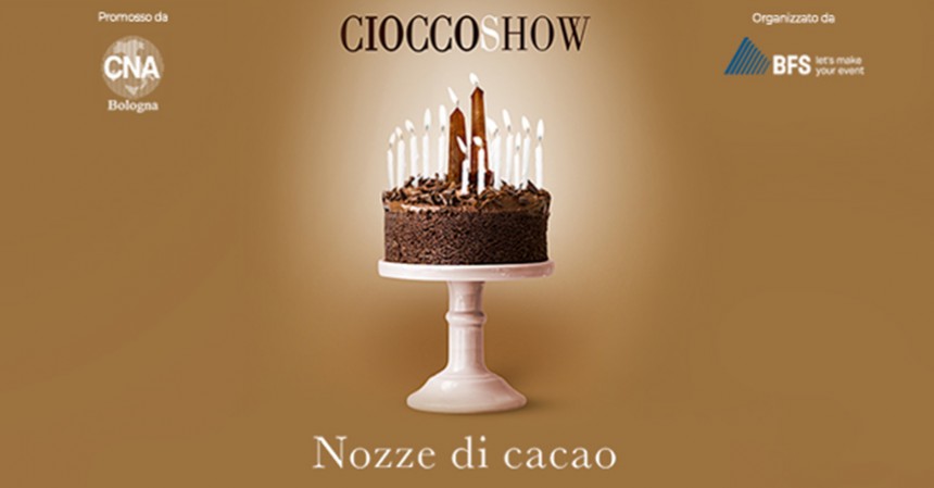 Il cioccolato diventa solidale  per i 15 anni del Cioccoshow