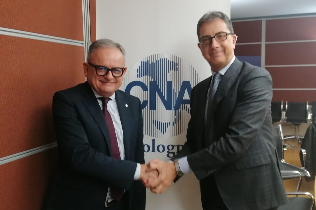 Il Segretario Gregorini incontra i vertici di Cna Bologna