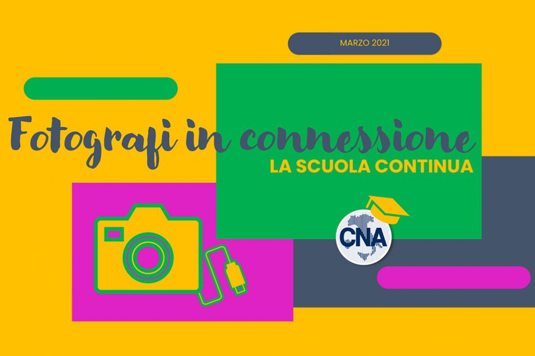 Incontri formativi per i fotografi, marzo 2021