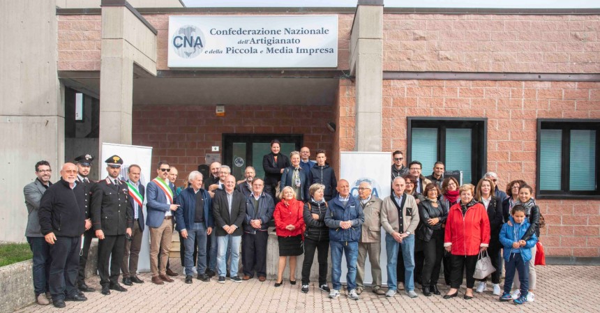 La Cna ha ricordato Mario Ricci Presidente della sua sede Castiglione