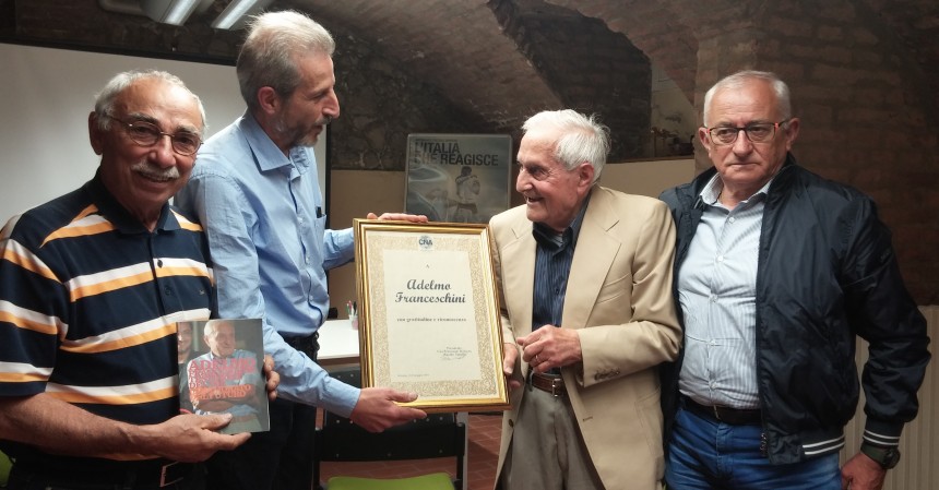 LA CNA PIANGE LA SCOMPARSA DI ADELMO FRANCESCHINI